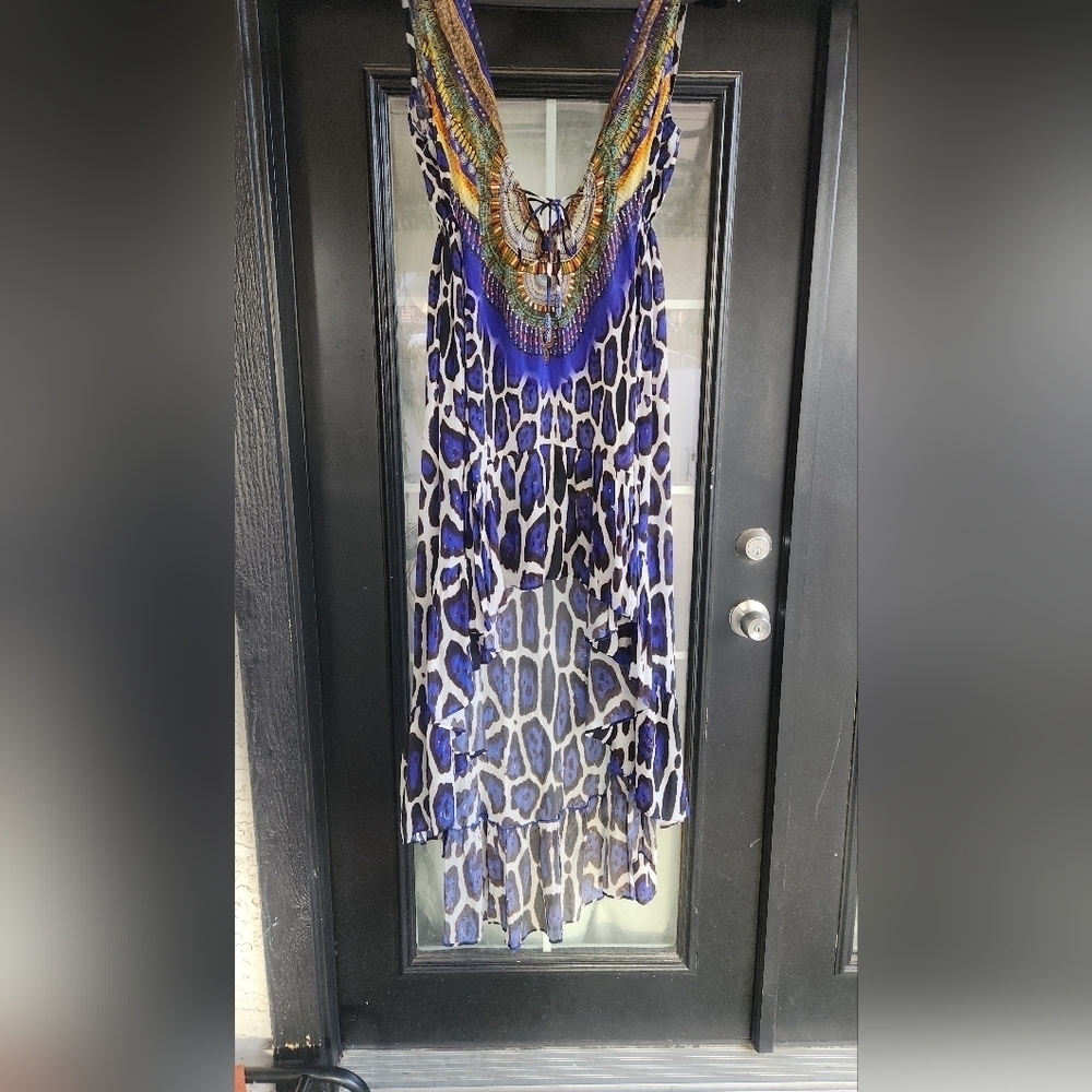 Shahida Parides Hi Low Dress - Picture 7 of 12